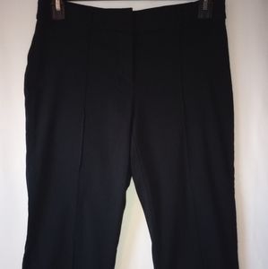 Style and Co. Black Capris